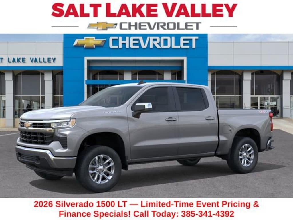 New 2026 Chevrolet Silverado 1500 LT Truck