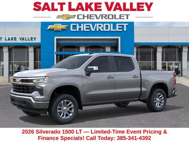 2026 Chevrolet Silverado 1500 LT photo 2