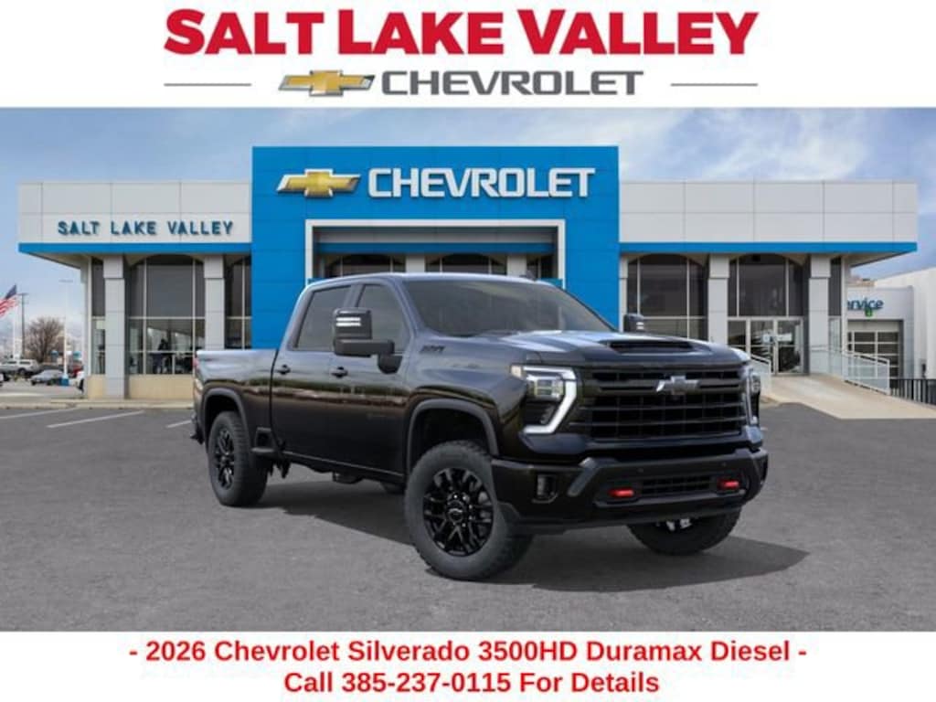 New 2026 Chevrolet Silverado 3500 HD LT Truck