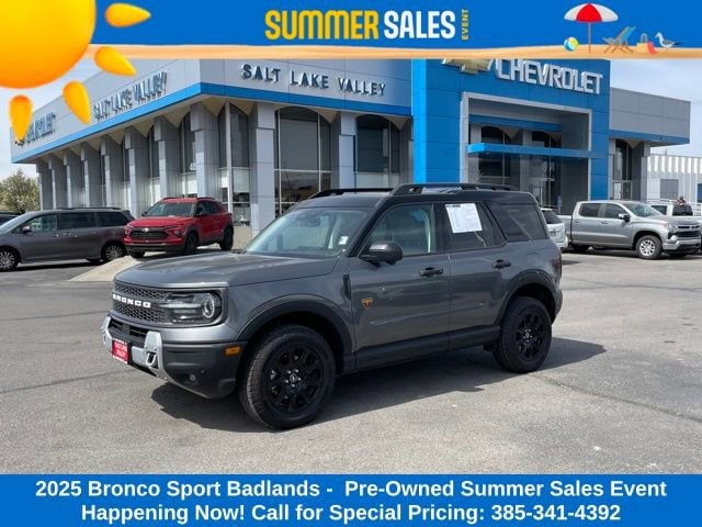 2025 Ford Bronco Sport
