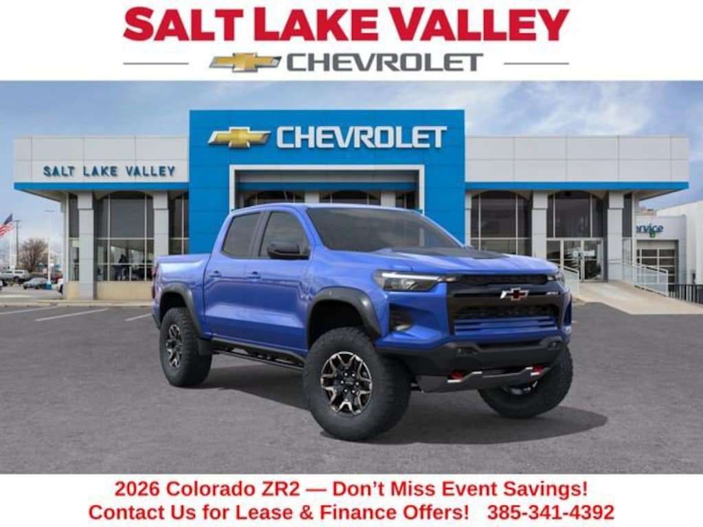New 2026 Chevrolet Colorado ZR2 Truck