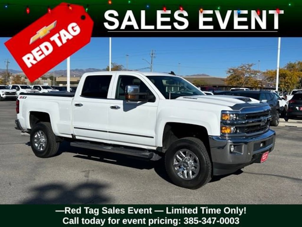Used 2018 Chevrolet Silverado 3500 HD LTZ Truck
