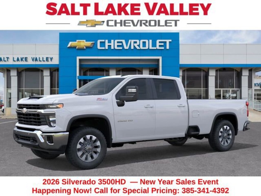 New 2026 Chevrolet Silverado 3500 HD LT Truck