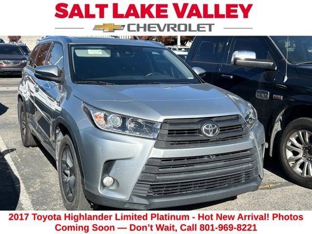 2017 Toyota Highlander Limited Platinum
