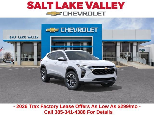 2026 Chevrolet Trax LT's photo