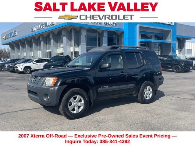 2007 Nissan Xterra SE