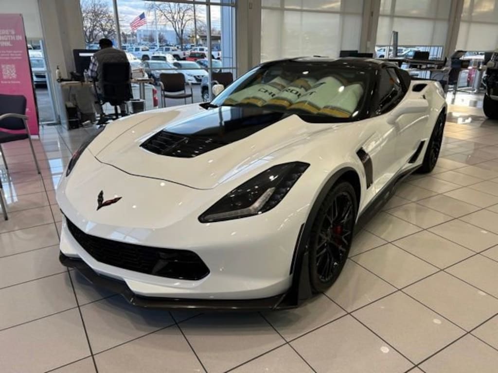 Used 2016 Chevrolet Corvette Z06 Z06 3LZ Performance