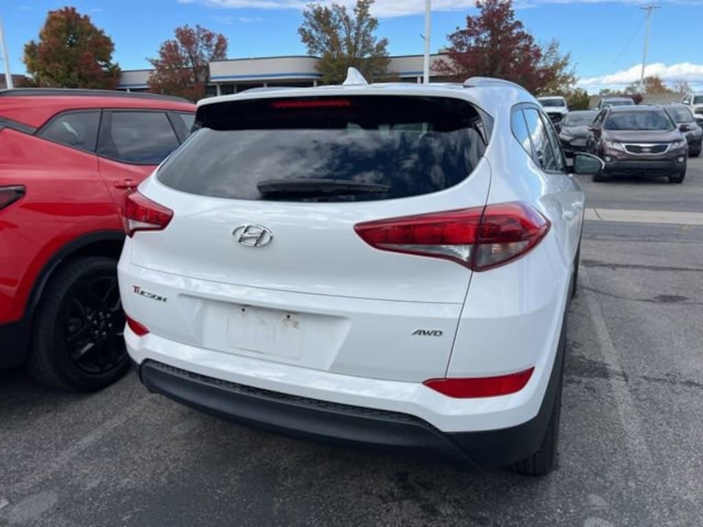 Used 2018 Hyundai Tucson SEL