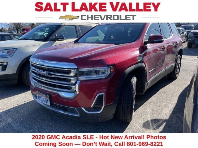 2020 GMC Acadia SLE's photo