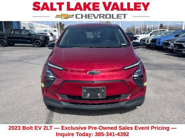 Used 2023 Chevrolet Bolt EV 2LT with VIN 1G1FX6S0XP4106697 for sale in Provo, UT