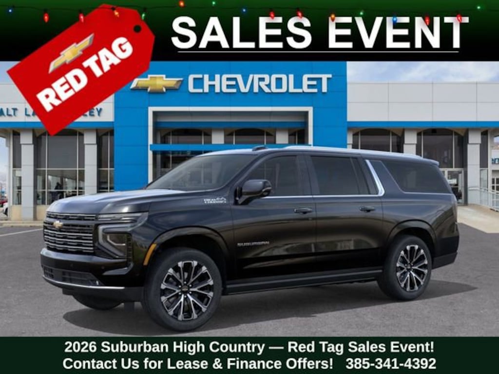 New 2026 Chevrolet Suburban High Country SUV