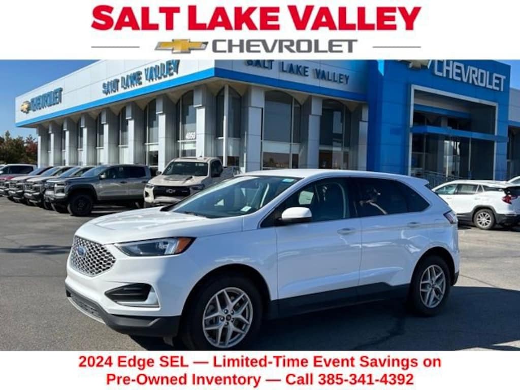 Used 2024 Ford Edge SEL