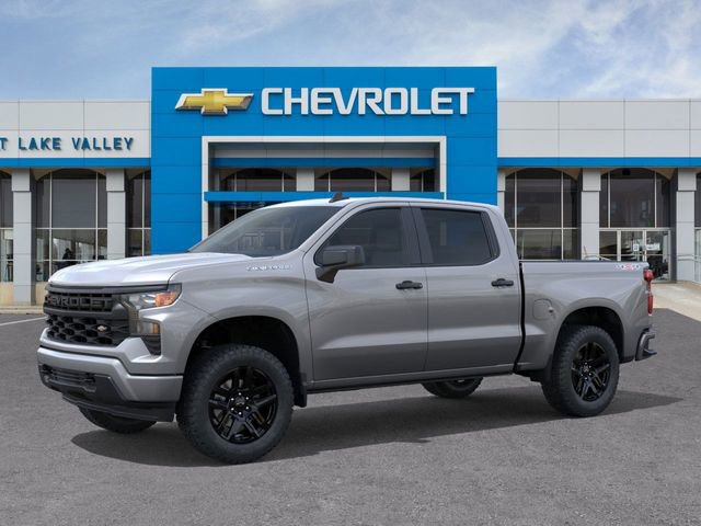 2026 Chevrolet Silverado 1500 Custom photo 2