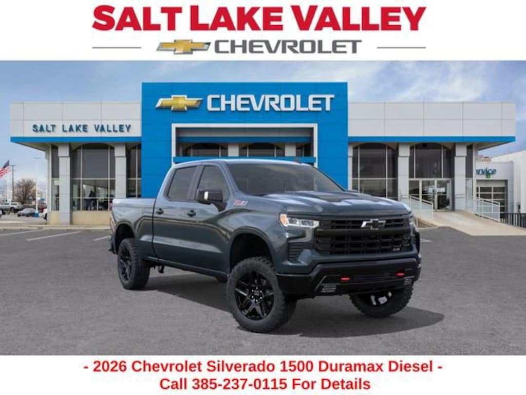 New 2026 Chevrolet Silverado 1500 LT Trail Boss Truck