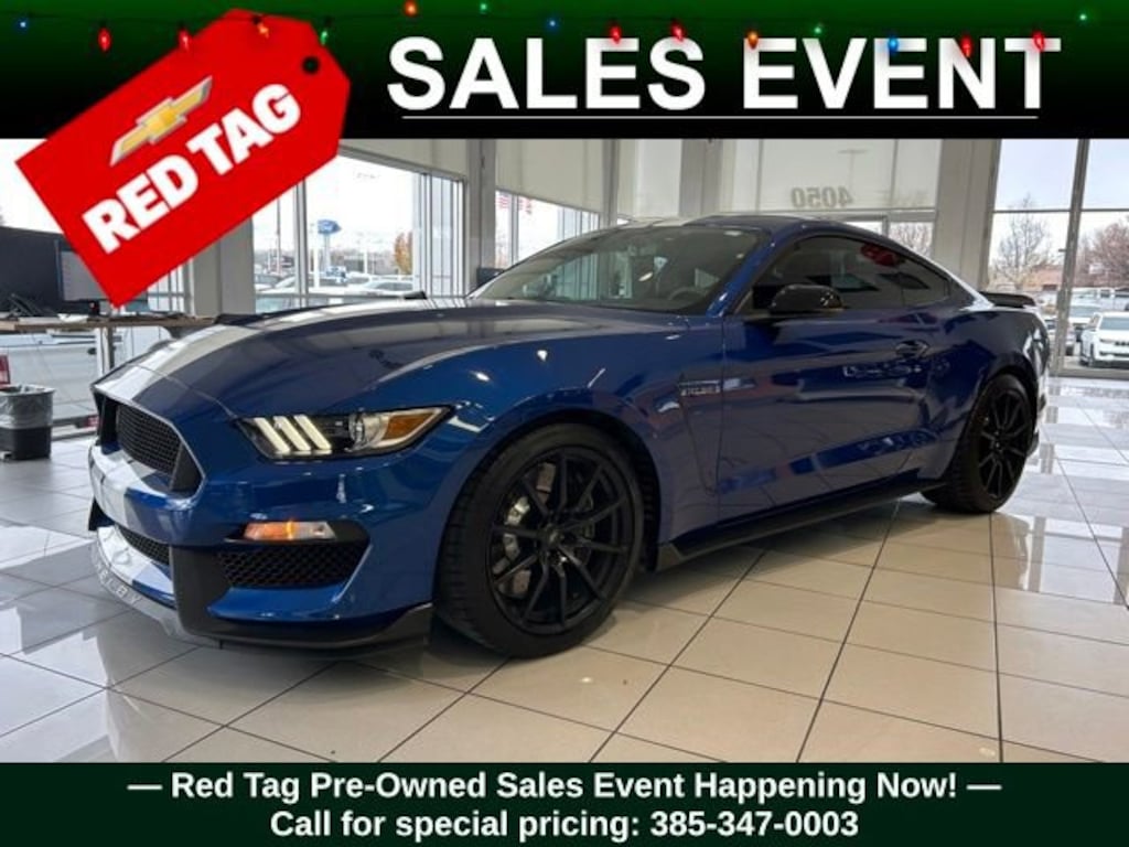 Used 2017 Ford Mustang Shelby GT350