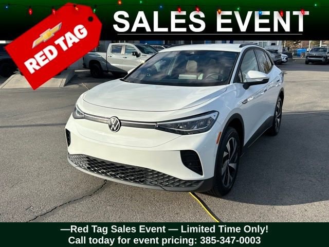 Used 2023 Volkswagen ID.4 PRO with VIN 1V2DNPE83PC056175 for sale in West Valley City, UT