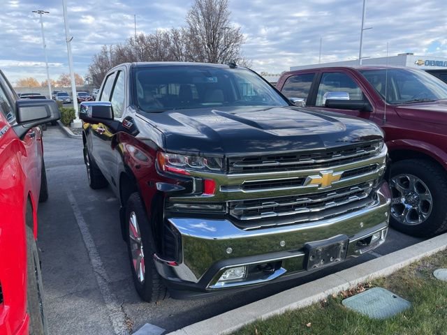 2019 Chevrolet Silverado 1500 LTZ photo 2