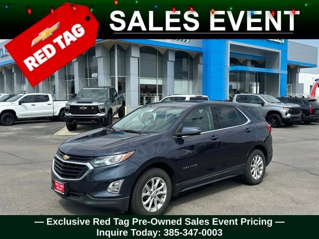 2019 Chevrolet Equinox LT's photo