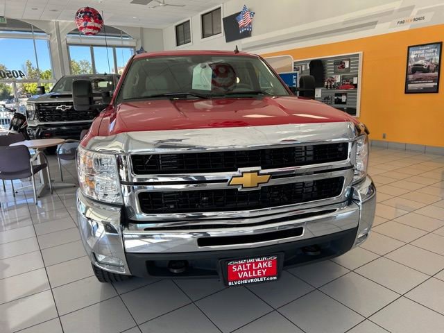 2008 Chevrolet Silverado 2500HD LTZ photo 4