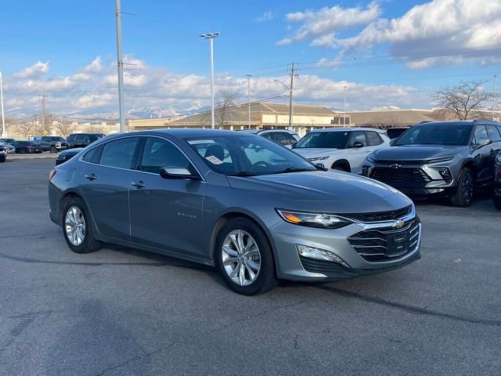 Used 2023 Chevrolet Malibu LT Car