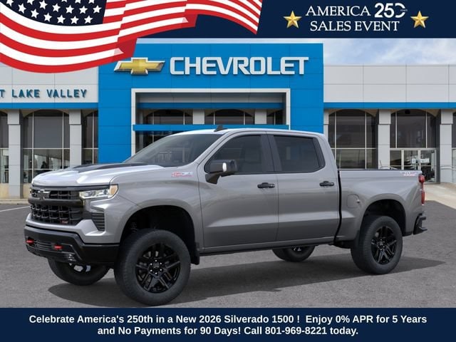 2026 Chevrolet Silverado 1500 LT Trail Boss - Photo 2