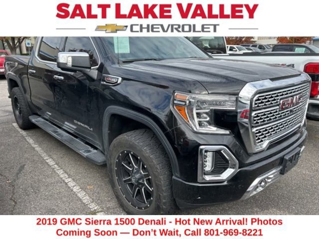 Used 2019 GMC Sierra 1500 Denali Truck