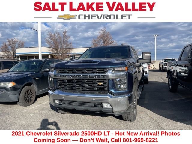 2021 Chevrolet Silverado 2500HD LT photo 2