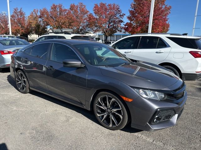 2018 Honda Civic Si photo 2