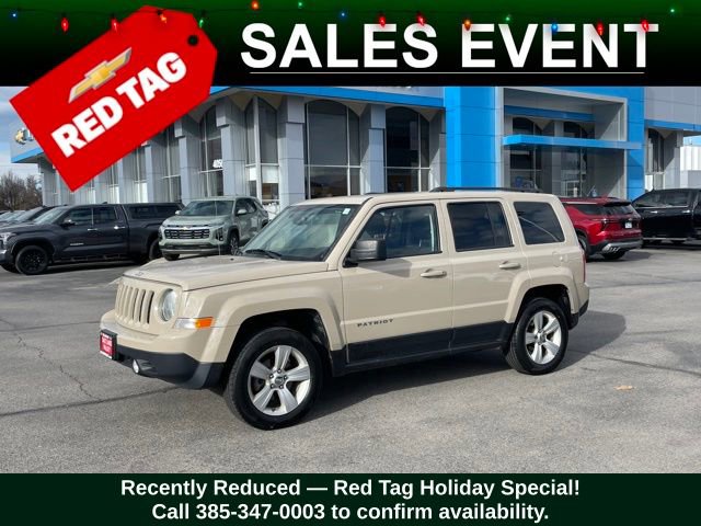 2017 Jeep Patriot Latitude's photo