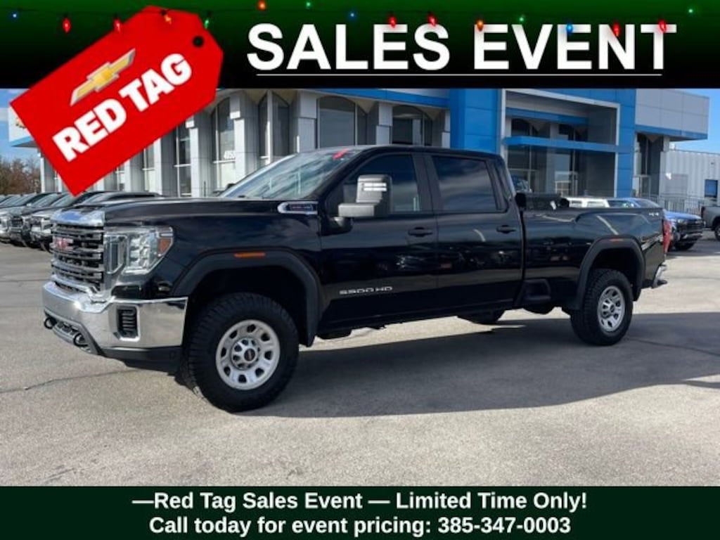 Used 2021 GMC Sierra 3500 HD Sierra Truck