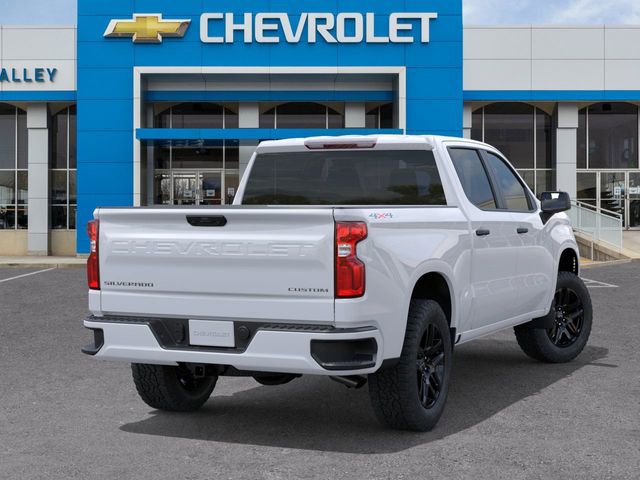 2026 Chevrolet Silverado 1500 Custom photo 4