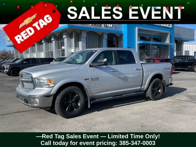 2018 RAM Ram 1500 Harvest's photo