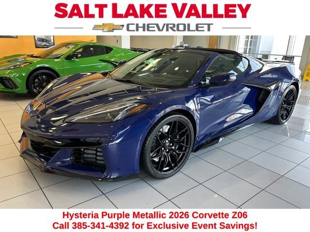 2026 Chevrolet Corvette