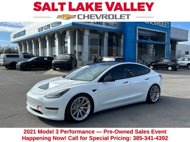 2021 Tesla Model 3 Base