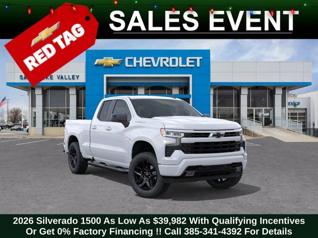 2026 Chevrolet Silverado 1500 RST photo 2