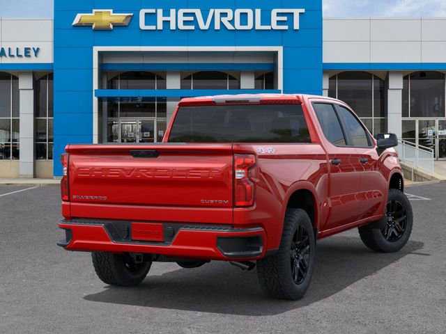 2026 Chevrolet Silverado 1500 Custom photo 4