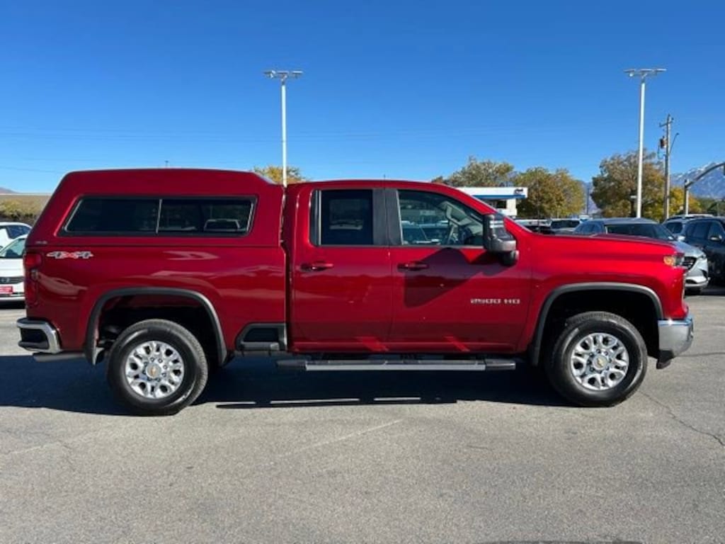 Certified 2024 Chevrolet Silverado 2500 HD LT Truck