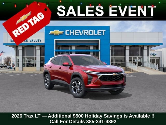 2026 Chevrolet Trax LT's photo