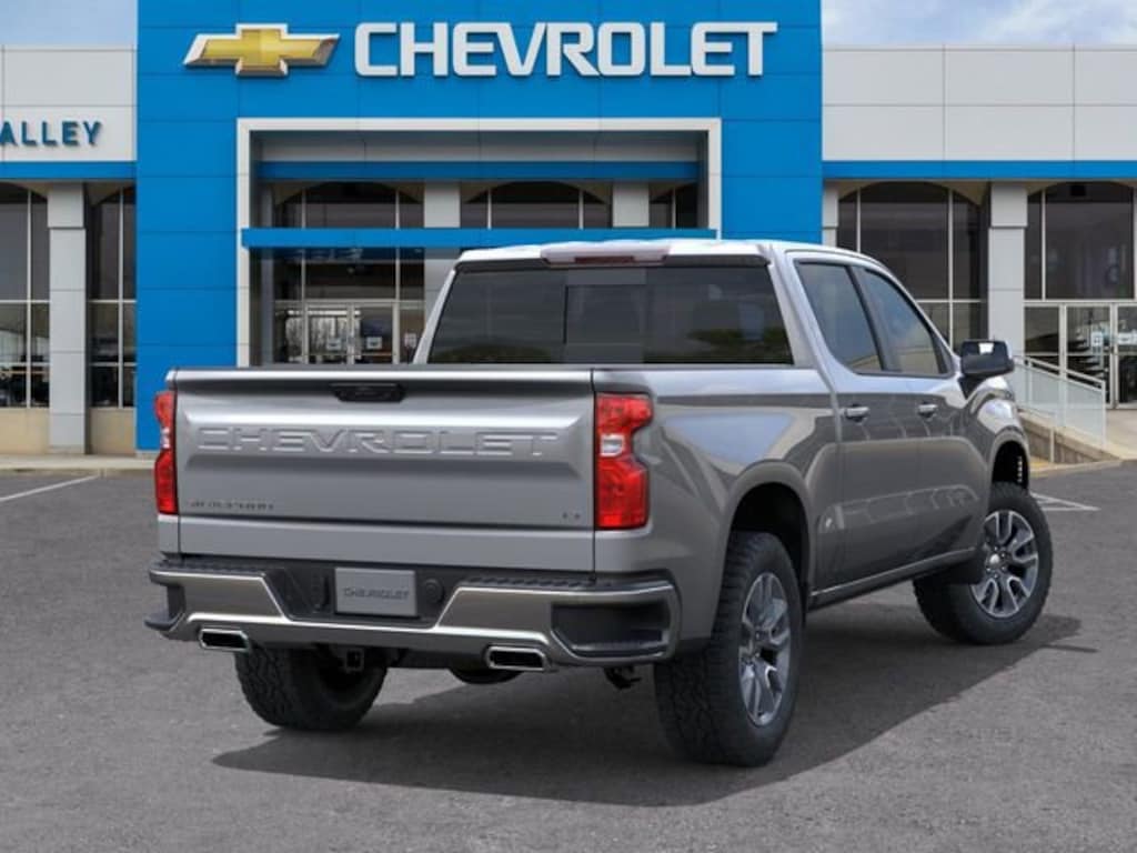 New 2026 Chevrolet Silverado 1500 LT Truck