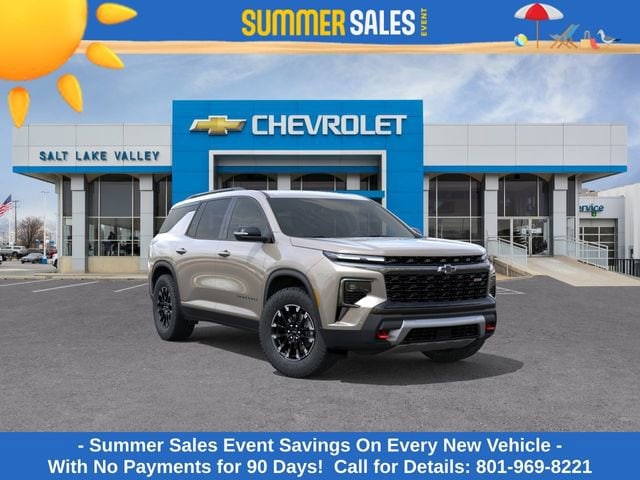 2026 Chevrolet Traverse AWD Z71's photo