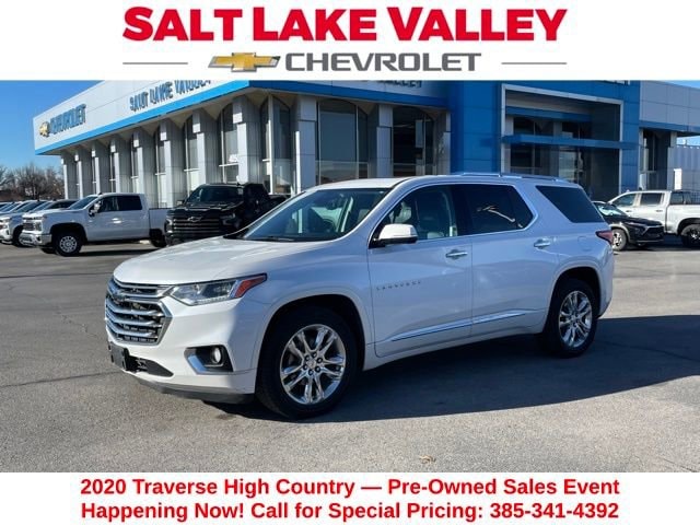 2020 Chevrolet Traverse High Country's photo