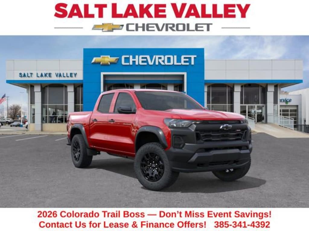New 2026 Chevrolet Colorado Trail Boss Truck