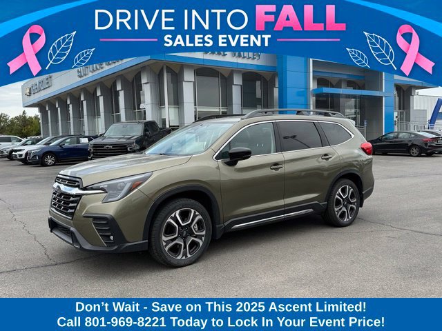 2025 Subaru Ascent
