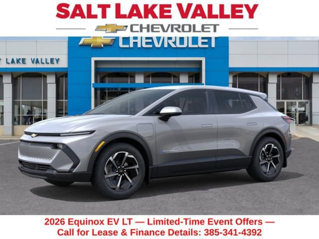 New 2026 Chevrolet Equinox EV LT SUV