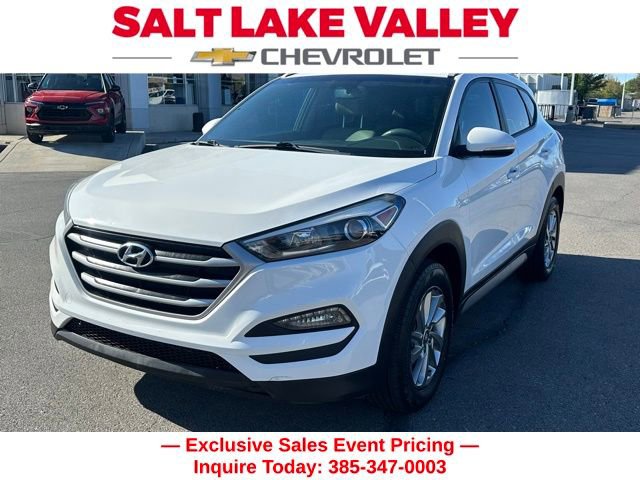 Used 2018 Hyundai Tucson SEL with VIN KM8J3CA45JU788245 for sale in West Valley City, UT