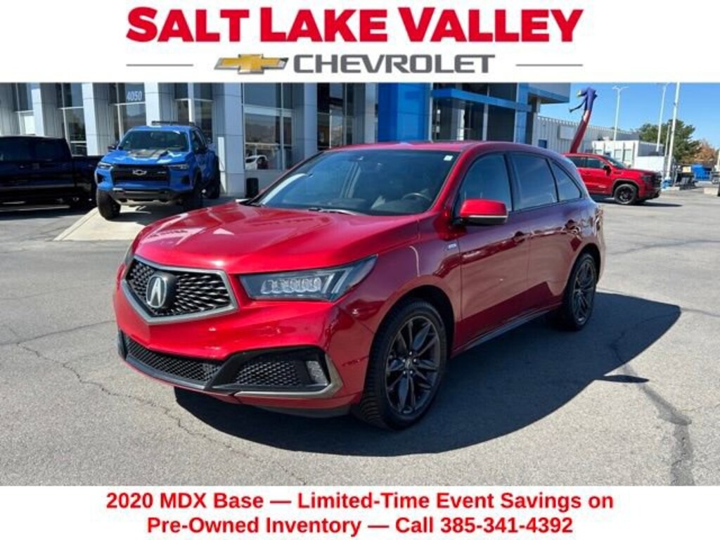 Used 2020 Acura MDX w/Technology/A-Spec Pkg