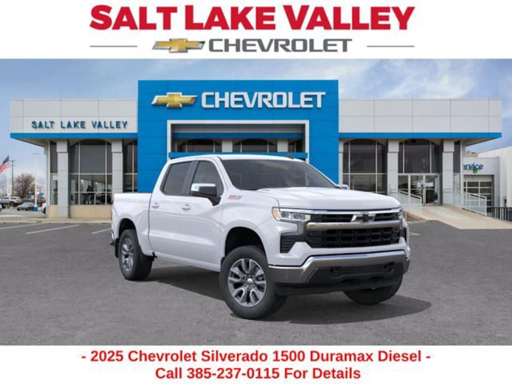 New 2025 Chevrolet Silverado 1500 LT Truck