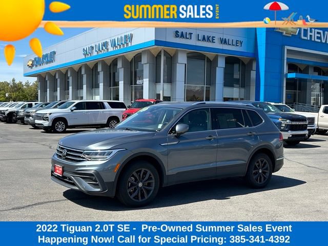 2022 Volkswagen Tiguan