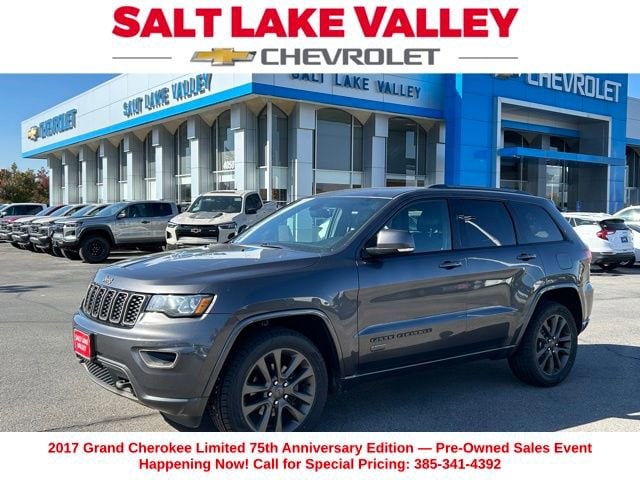 2017 Jeep Grand Cherokee Limited's photo