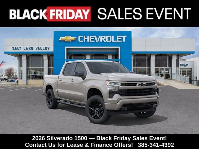 2026 Chevrolet Silverado 1500 RST photo 2